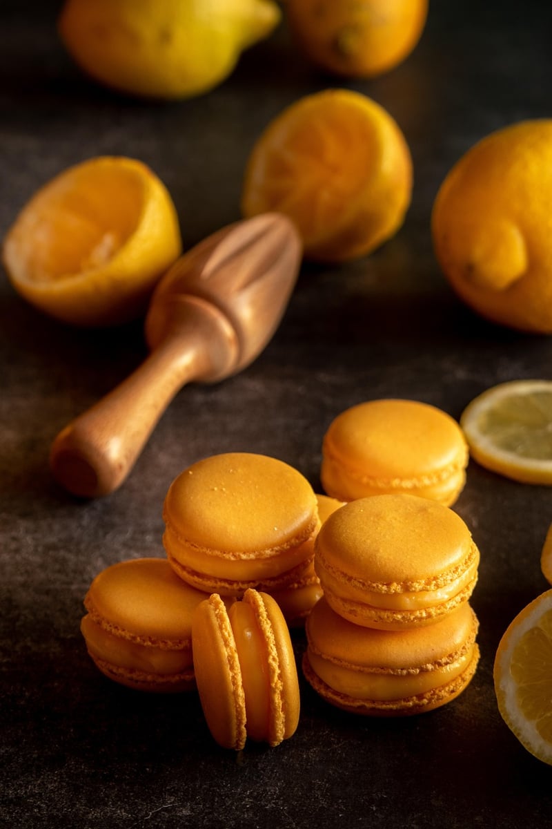 Assorted Macarons